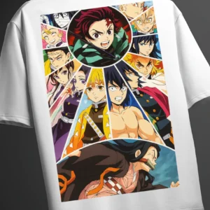 Demon Slayer Hashira Oversized T-Shirt