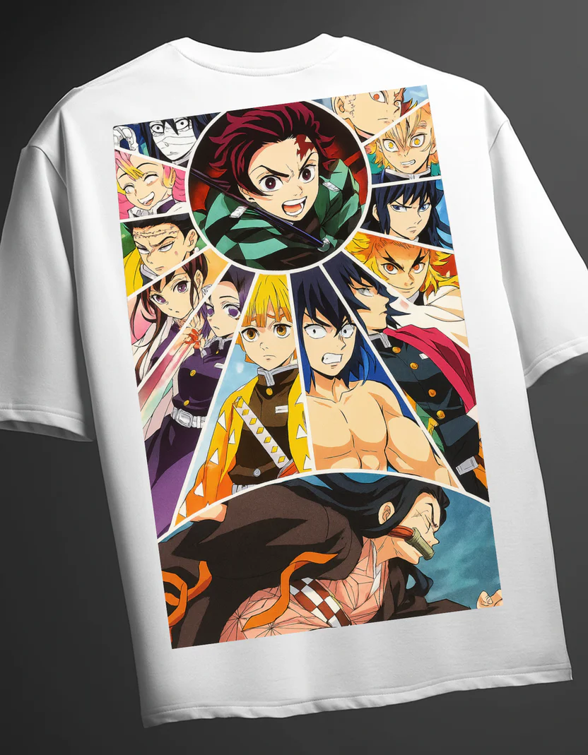 Demon Slayer Hashira Oversized T-Shirt