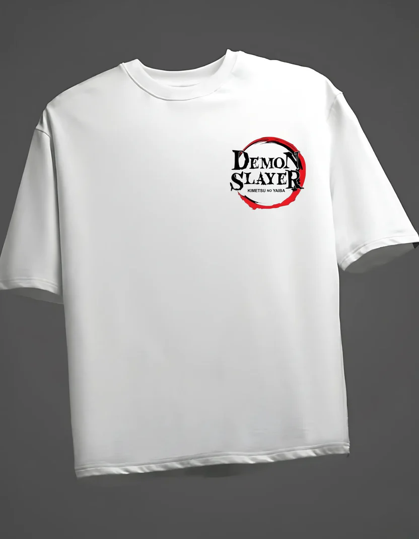 Demon Slayer Hashira Oversized T-Shirt - Image 3